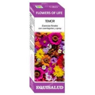 EQUISALUD FLOWER OF LIFE TEMOR 15ML