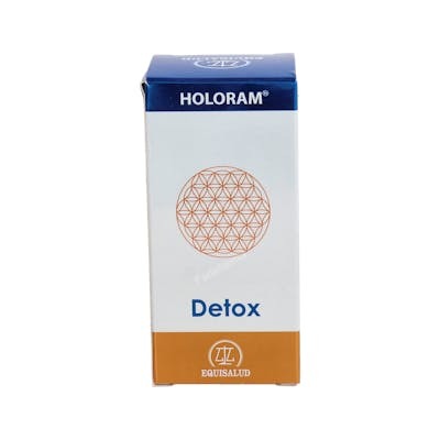 EQUISALUD HOLORAM detox 60cap.