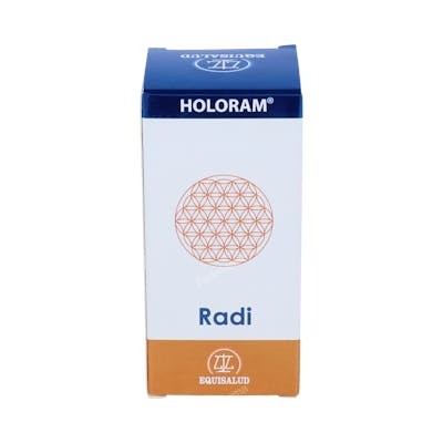 EQUISALUD HOLORAM RADI 60CAPSULAS