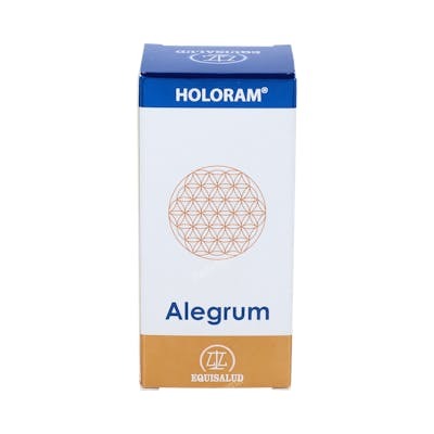 EQUISALUD HOLORAM ALEGRUM 60CAPSULAS