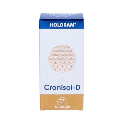 EQUISALUD HOLORAM CRONISOL D 60CAPSULAS