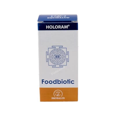 EQUISALUD HOLORAM FOODBIOTIC 60CAPSULAS