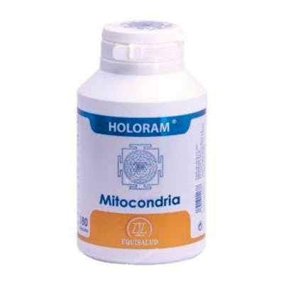 EQUISALUD HOLORAM mitocondria 180cap.