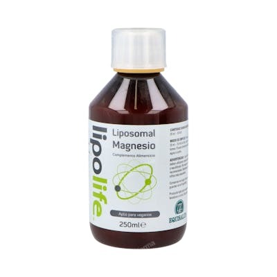 EQUISALUD LIPOLIFE LIPOSOMAL MAGNESIO 250ml.