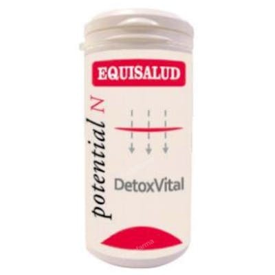 EQUISALUD DETOXVITAL 60CAPSULAS