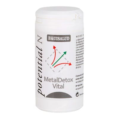 EQUISALUD METALDETOXVITAL 90 cap