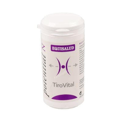 EQUISALUD TIROVITAL 60cap.