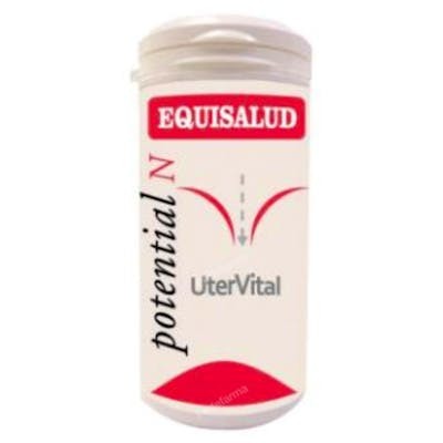 EQUISALUD UTERVITAL 60cap.