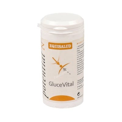 EQUISALUD GLUCEVITAL 60cap.