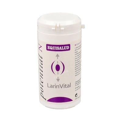 EQUISALUD LARINVITAL 60cap.