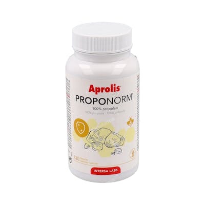 APROLIS PROPONORM 120 CAPSULAS BIO