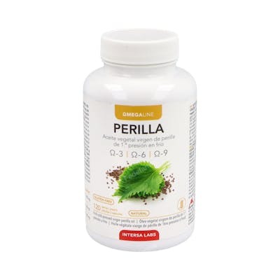 INTERSA PERILLA ACEITE VEGETAL 120PERLAS