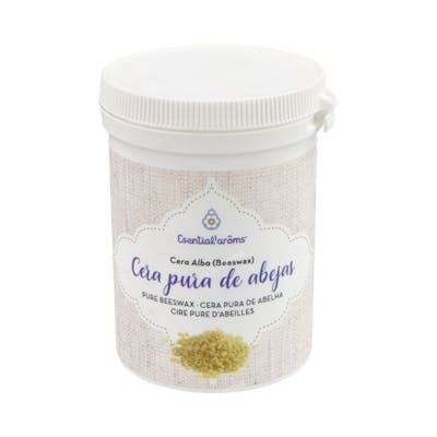 ESENTIAL AROMS CERA DE ABEJA BLANCA 100GR