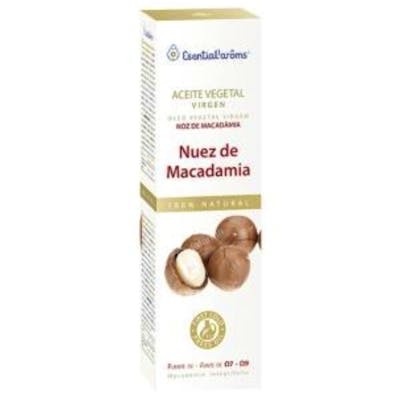 ESENTIAL AROMS NUEZ DE MACADAMIA aceite vegetal virgen 100ml