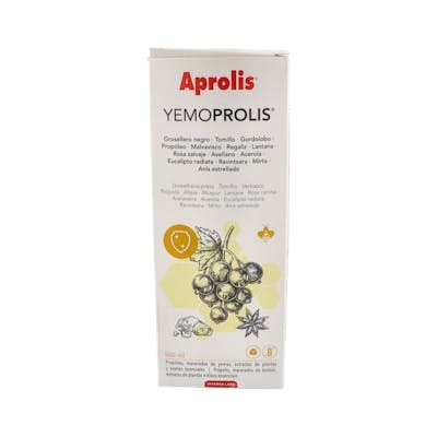 APROLIS YEMOPROLIS FAMILIAR GOLD SYRUP 500 ML