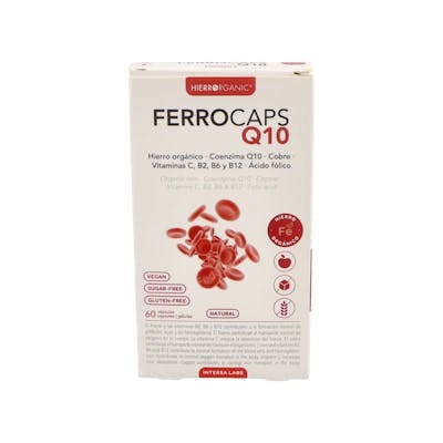 INTERSA FERROCAPS Q10 60cap.