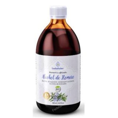 ESENTIAL AROMS ALCOHOL DE ROMERO 500ml. BIO