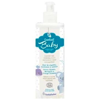 ESENTIAL AROMS CHAMPU Y GEL CORPORAL SUAVE BEBE 300ML