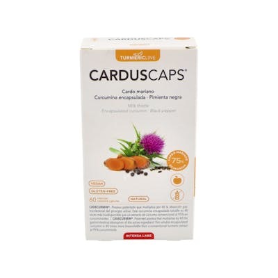 INTERSA CARDUSCAPS 60cap.