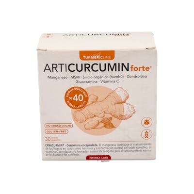 INTERSA ARTICURCUMIN FORTE 30sbrs.