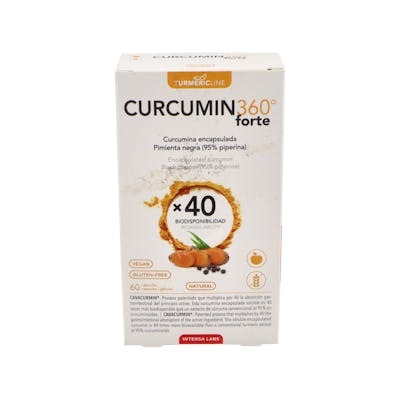 INTERSA CURCUMIN 360 FORTE 60cap.