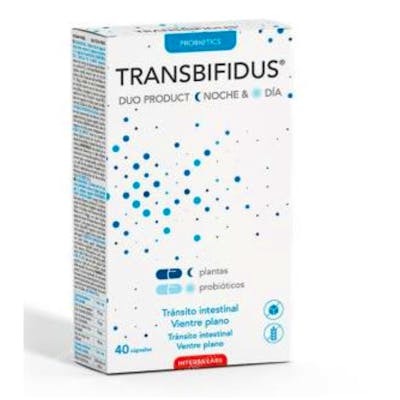 INTERSA TRANSBIFIDUS DUO PRODUCT NOCHE Y DIA 40 CAPSULAS