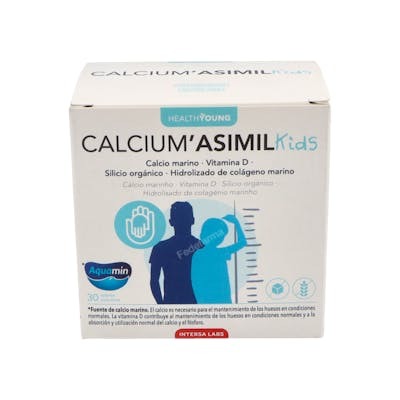 INTERSA CALCIUM ASIMIL KIDS 30 SOBRES