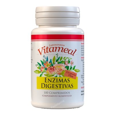 VITAMEAL ENZIMAS DIGESTIVAS PLUS 100comp.