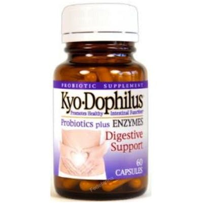 UNIVERSO NATURAL KYO-DOPHILUS con enzimas 60cap.