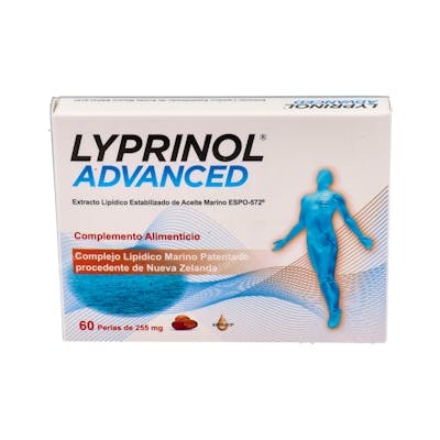 UNIVERSO NATURAL LYPRINOL ADVANCED 60PERLAS