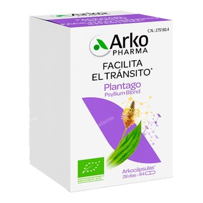 ARKOPHARMA PLANTAGO 84arkocapsulas. BIO