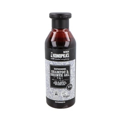 DR KONOPKA´S MEN CHAMPU-GEL DUCHA REFRESCANTE 2 EN 1 280ML