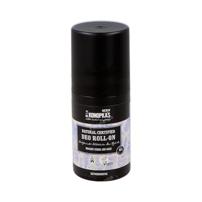 DR. KONOPKA´S MEN desodorante natural roll-on 50ml. VEGAN