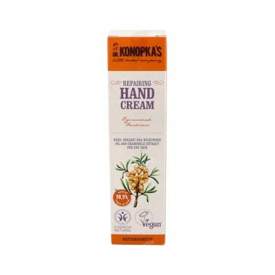 DR. KONOPKA´S CREMA DE MANOS reparadora 75ml. VEGAN