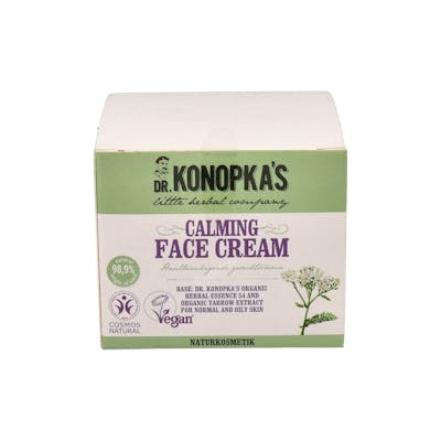DR. KONOPKA´S CREMA FACIAL calmante 50ml. VEGAN
