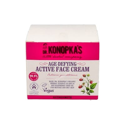 DR. KONOPKA´S CREMA FACIAL antienvejecimiento 50ml. VEGAN