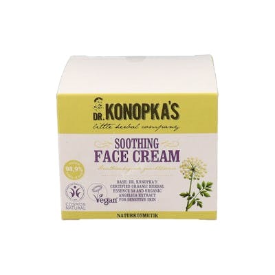 DR. KONOPKA´S CREMA FACIAL balsamica 50ml. VEGAN