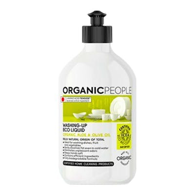 ORGANIC PEOPLE LAVAVAJILLAS ALOE-OLIVE LIQUIDO 500ML ECO