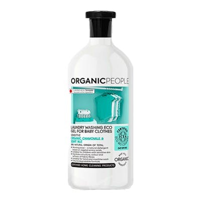 ORGANIC PEOPLE DETERGENTE ROPA BEBE chamomile-soap nut 1lT.