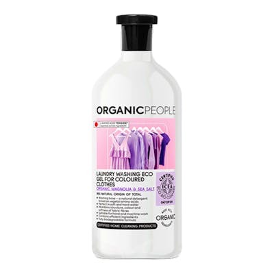 ORGANIC PEOPLE DETERGENTE ROPA COLOR magnolia-sea salt 1lt.