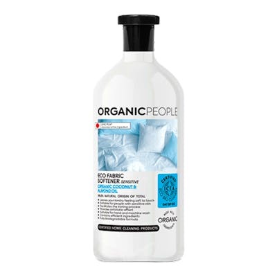 ORGANIC PEOPLE SUAVIZANTE ROPA DELICADA coconut-almond 1lt.
