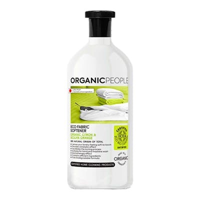 ORGANIC PEOPLE SUAVIZANTE ROPA citron-sicilian orange 1lt. E