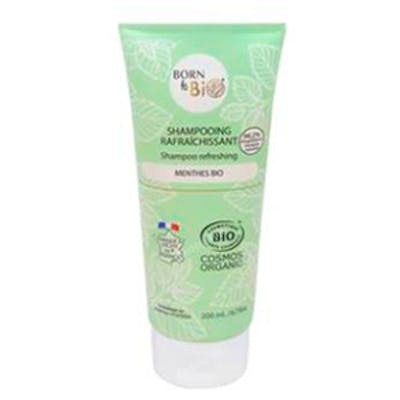 BORN TO BIO CHAMPU REFRESCANTE cabello graso 200ml. BIO
