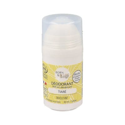 BORN TO BIO DESODORANTE tiare 50ml.  BIO