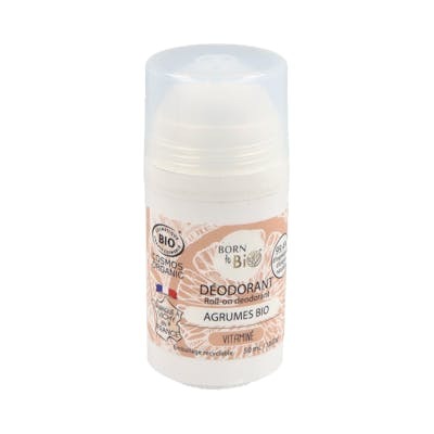 BORN TO BIO DESODORANTE citricos 50ml. BIO