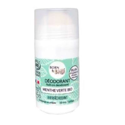 BORN TO BIO DESODORANTE menta 50ml. BIO