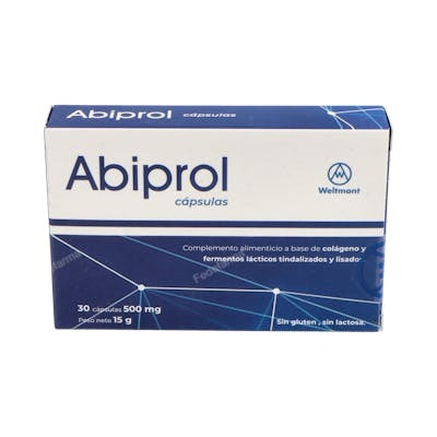 WELMONT ABIPROL 30CAPSULAS