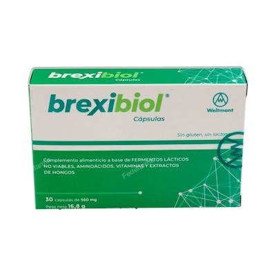 WELMONT BREXIBIOL 30CAPSULAS