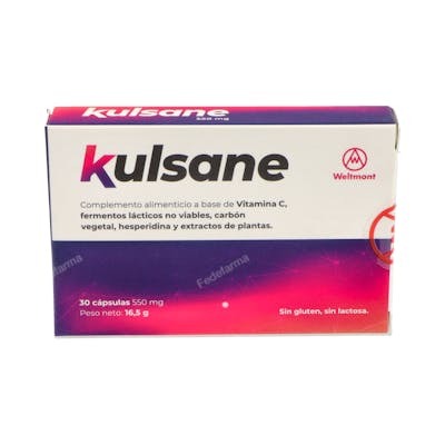 WELMONT KULSANE 30CAPSULAS