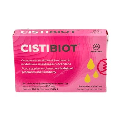 WELMONT CISTIBIOT 30COMPRIMIDOS